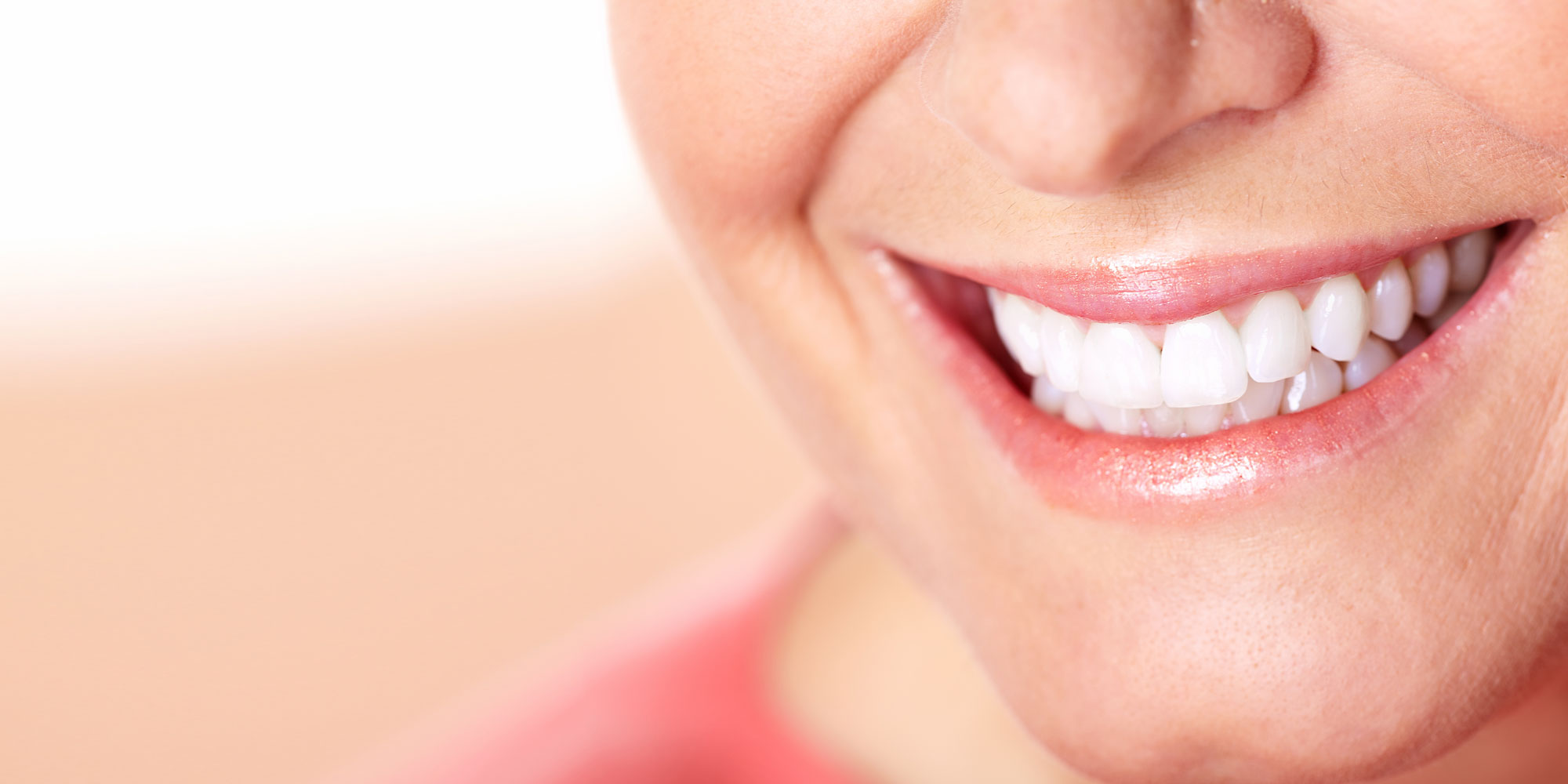 dental patient smiling after procedure